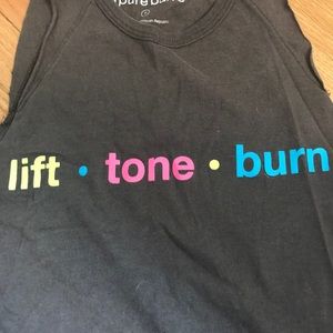 Pure Barre tank sz small